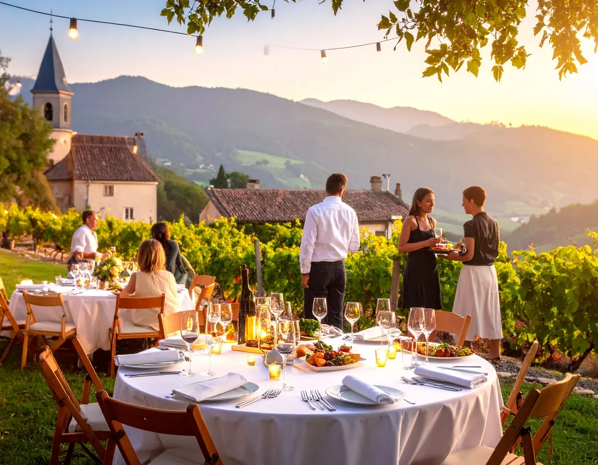 Traiteur à Salins-les-Bains : des menus bien-être pour accompagner les curistes