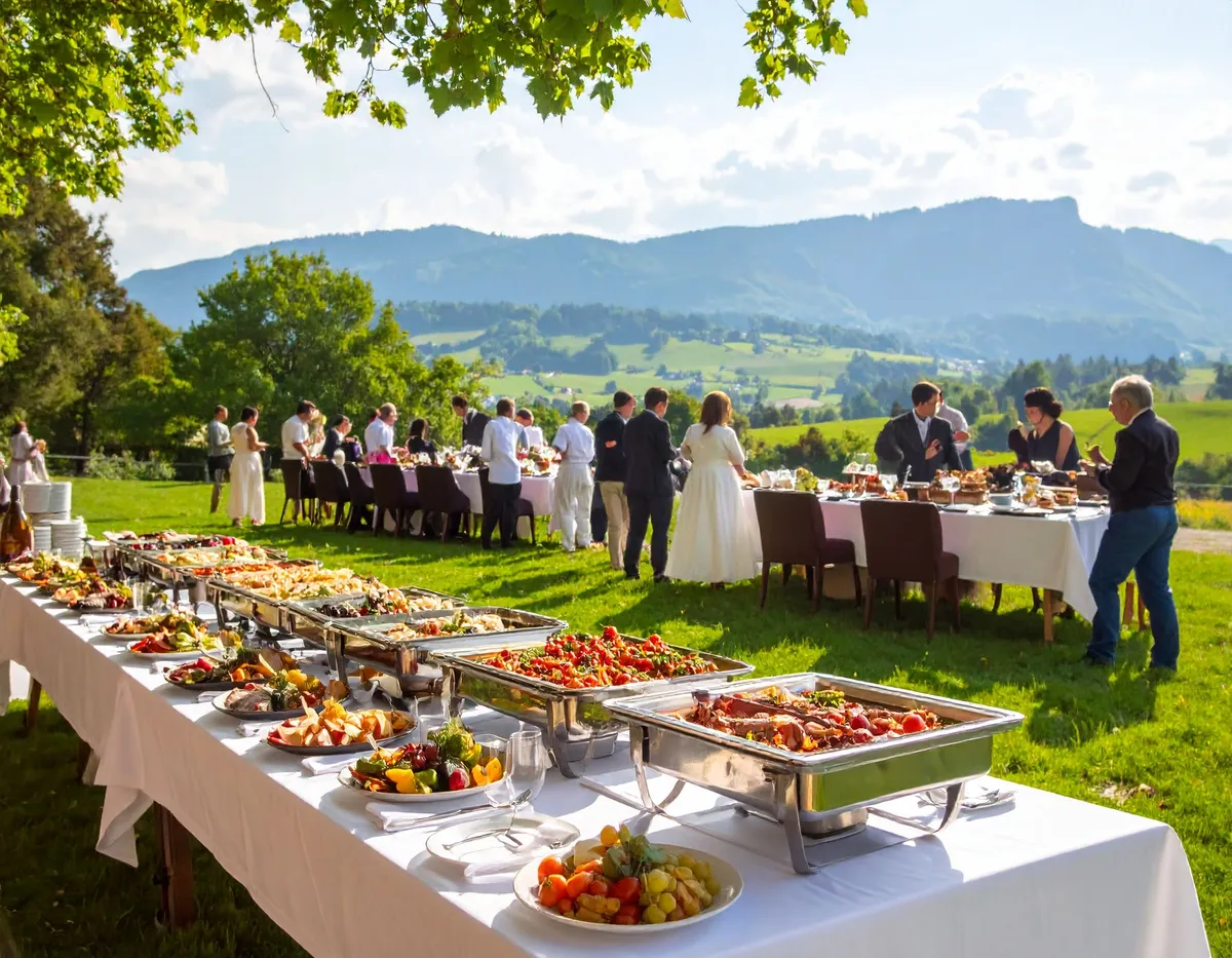 Organiser un buffet pour 100 personnes : nos conseils