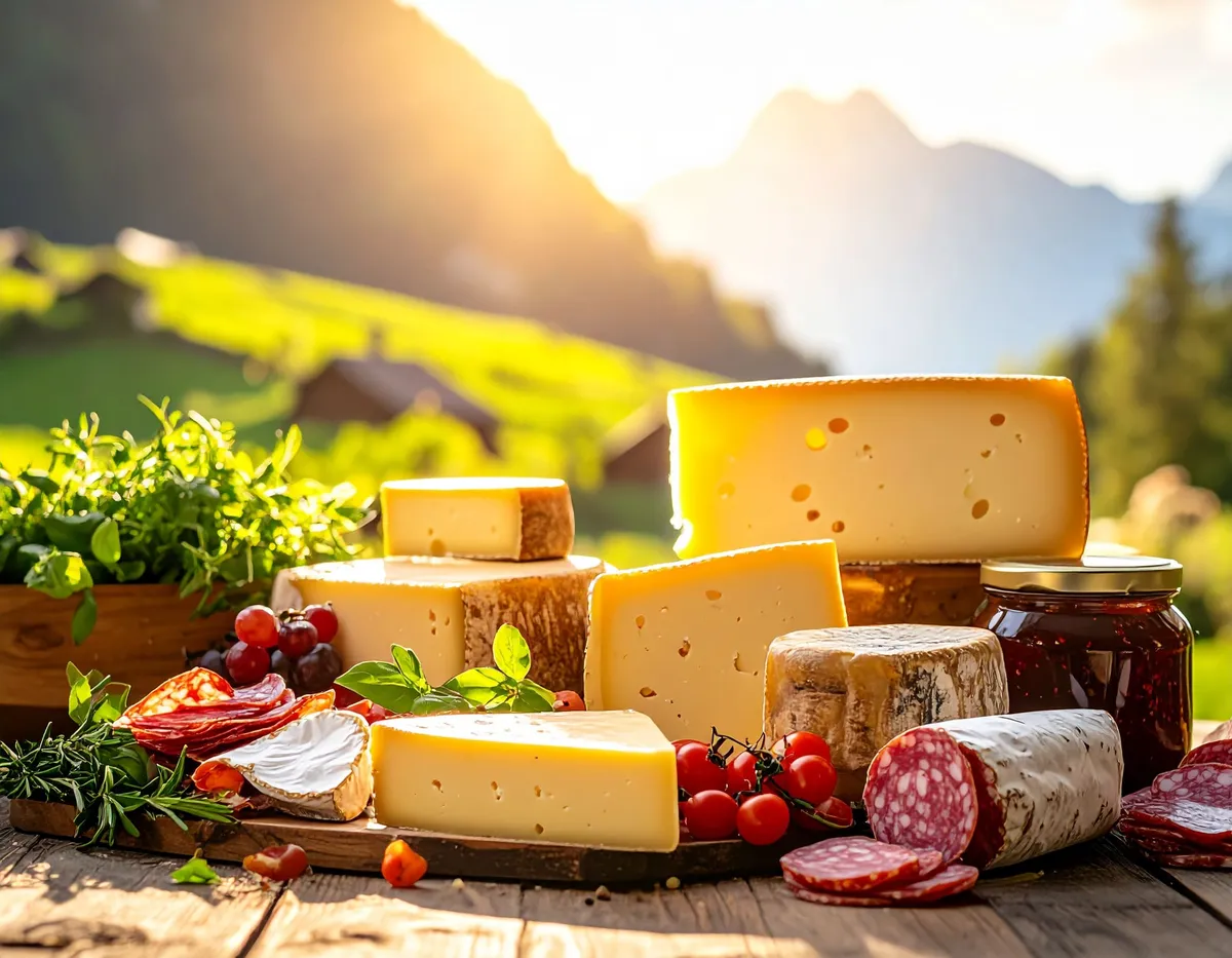 Les saveurs du Jura : des produits du terroir au cœur de nos prestations
