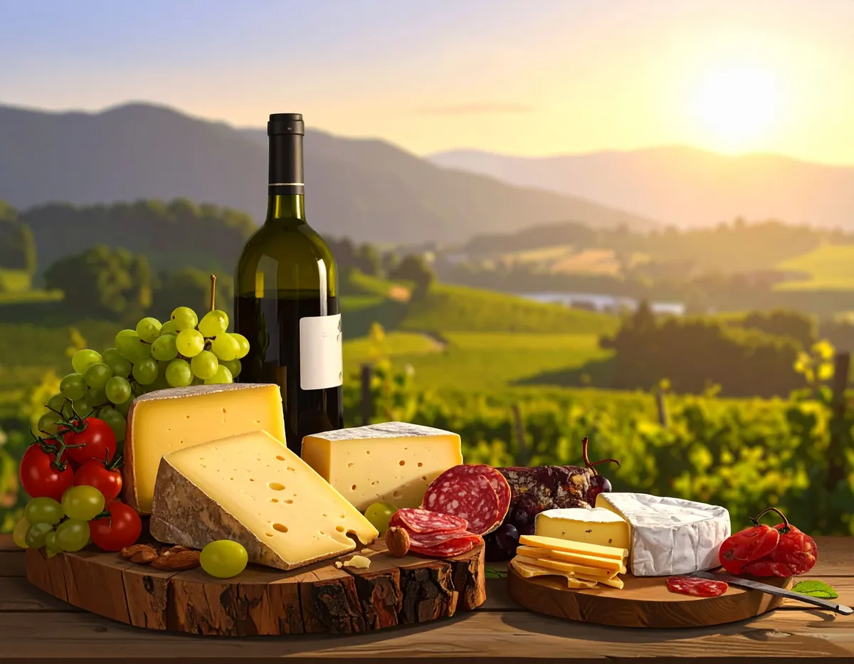 Accords mets & vins du Jura : nos idées traiteur pour vos réceptions