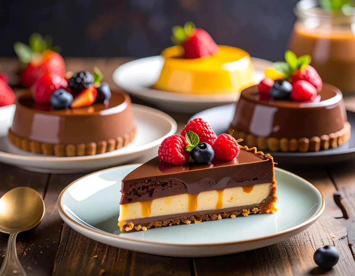 Desserts maison