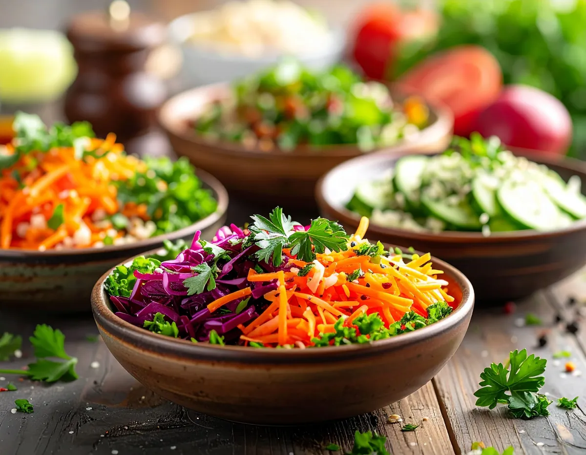 Les salades