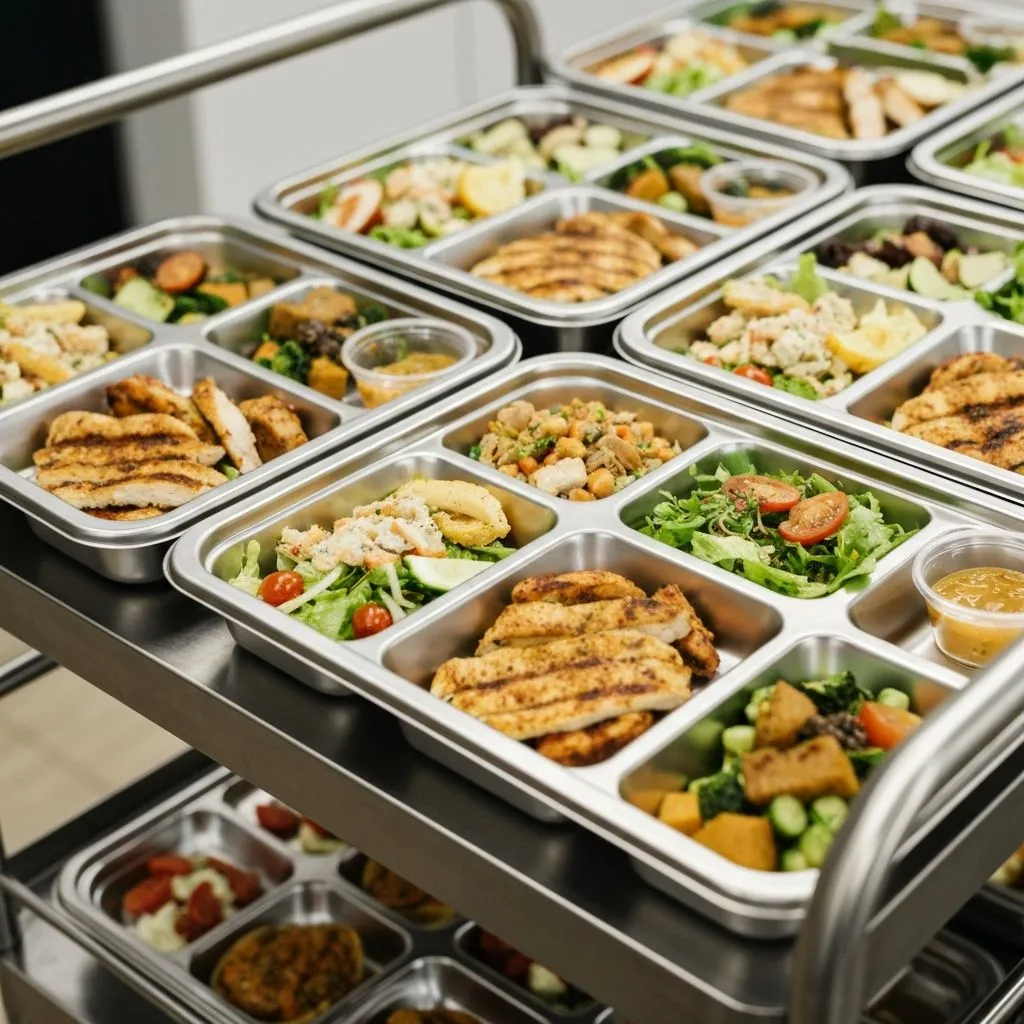 Plateaux Repas